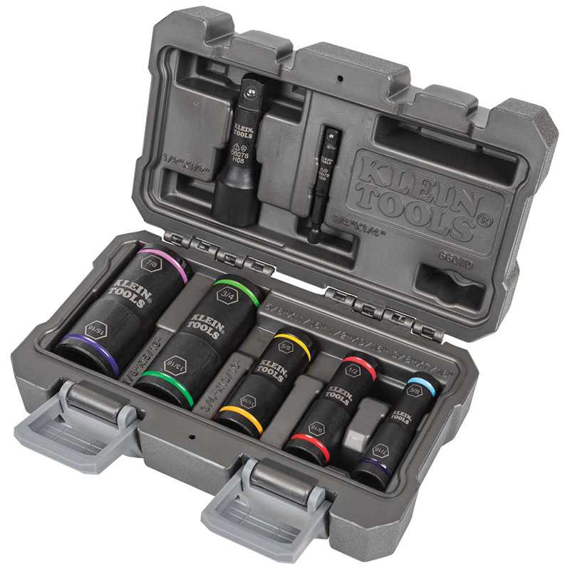 Flip Impact Socket Set, 7 Piece